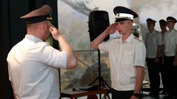 Церемония приведения к Присяге сотрудников органов внутренних дел состоялась в Белгороде