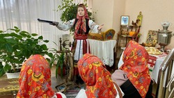 Посвящённая празднику Покрова Пресвятой Богородицы литературная гостиная прошла в Комсомольском 