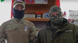 Военнослужащие из Стрелецкого поселения стоят на защите нашей Родины