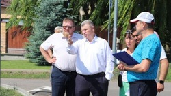 Владимир Перцев провёл выездное совещание в Таврово-7