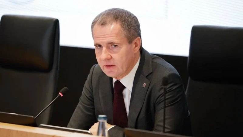 Вячеслав Гладков проинформировал об атаках ВСУ в Белгородском округе за сутки