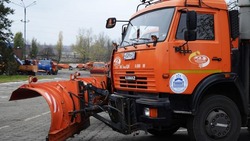 Более 100 единиц коммунальной техники поступит в Белгородскую область
