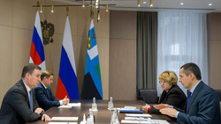 Врио обсудил ситуацию развития АПК с министром сельского хозяйства России