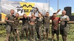 Команда «БелМолодёжь» нашего округа успешно прошла зональный этап спортивного кросса «Рубежи»