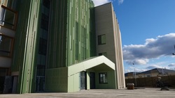 Строительная готовность школы в микрорайоне «Наследие» Дубовского поселения составила 81%