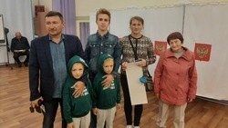 Четыре поколения семьи из Белгородского района пришли на Выборы – 2023