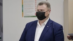 Глава администрации Белгородского района Владимир Перцев призвал соблюдать спокойствие