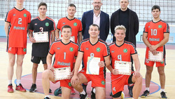 Универсиада по волейболу среди мужских команд прошла в Белгороде