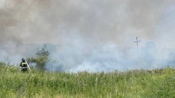Белгородские огнеборцы ликвидировали два пожара на территории региона за минувшие сутки