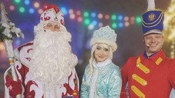 Открытие новогодней ёлки состоялось в Дубовом Белгородского района