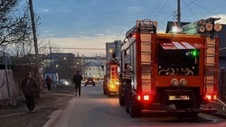 Белгородские огнеборцы ликвидировали 11 пожаров на территории региона за минувшие сутки