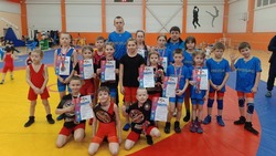 Спортсмены ДЮСШ Белгородского района приняли участие в III открытом турнире по вольной борьбе