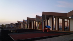 Строительство детского сада на 99 мест завершилось в микрорайоне Таврово-10