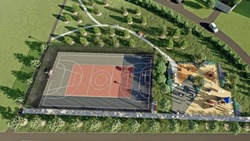 Детская и спортивная площадки появятся в селе Драгунское Белгородского района