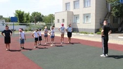 Акция «Зарядка со стражами порядка» состоялась в Белгороде