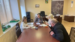 Тематический приём граждан прошёл в комитете имущественных и земельных отношений муниципалитета