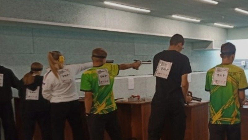 Спортсмены Белгородского района приняли участие в соревнованиях по пулевой стрельбе