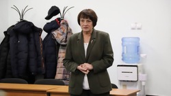 Татьяна Круглякова проведала находящихся в ПВР жителей Белгородского района