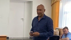 Олег Каширин навестил находящихся в ПВР жителей Белгородского района