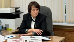 Татьяна Круглякова провела первый личный приём граждан