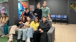Обучающиеся «Большой Медведицы» побывали в культурном центре «Октябрь»
