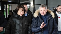 Татьяна Круглякова посетила начальную школу «Парус детства» в Репном