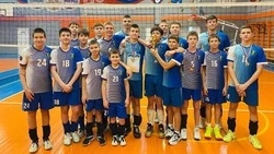 Спортсмены ДЮСШ Белгородского района стали победителями первенства по волейболу