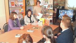 Читательская конференция по книге «Непрощённая» Альберта Лиханова прошла в Головино