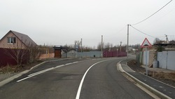 Ремонт автодороги Стрелецкое-Раково завершился в Белгородском районе