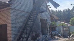 Вячеслав Гладков сообщил о пострадавшем в результате обстрела в Шебекино
