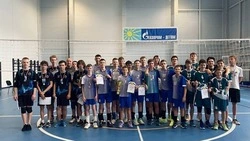Первенство ДЮСШ Белгородского района по волейболу состоялось