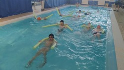 Реализация проекта «Плавание для всех» продолжилась в Белгородском районе