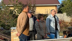 Анна Куташова посетила повреждённые в результате обстрелов со стороны ВСУ дома в Белгородском районе