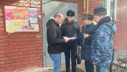 Белгородские полицейские и судебные приставы посетили должников из Белгородского района