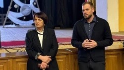 Встреча с жителями отселённых территорий Белгородского района прошла в Майском Дворце культуры