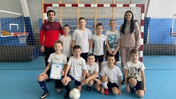 Команда Ближнеигуменской школы заняла призовое место в областных соревнованиях по мини-футболу