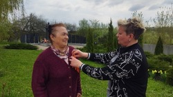 Жители Белгородского района приняли участие в акции «Георгиевская ленточка»