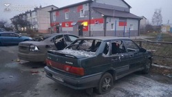 Вячеслав Гладков сообщил об атаке ВСУ с помощью БПЛА в Грайворонском округе