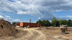 Строительство детского сада продолжилось в микрорайоне Новые сады Белгородского района