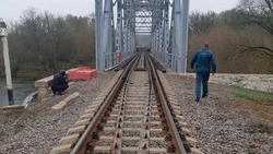 Восстановление повреждённых железнодорожных путей в Шебекинском горокруге завершится сегодня