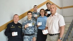 Белгородские судебные приставы стали обладателями золотых знаков ГТО