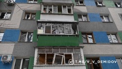 Вячеслав Гладков: «Количество раненых в результате воздушной атаки в Белгороде увеличилось до двух»