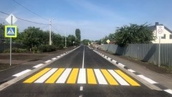 24 км тротуаров были построены и отремонтированы на территории Белгородской области