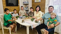 Многодетная семья Крайтор из Белгородского района поделилась своей историей 