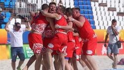 Белгородская команда выиграла Кубок России по пляжному гандболу