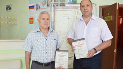 Жители Пушкарного и Стрелецкого встретились с авторами книги «Болховской рубеж»