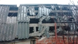 Хутор Панков Шебекинского городского округа попал под обстрел со стороны Украины