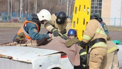 Соревнования по проведению аварийно-спасательных работ при ликвидации ДТП прошли в Белгороде