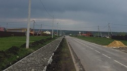 Ремонт тротуара начался в селе Новая Нелидовка Белгородского района