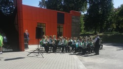 Открытие школы искусств в селе Бессоновка